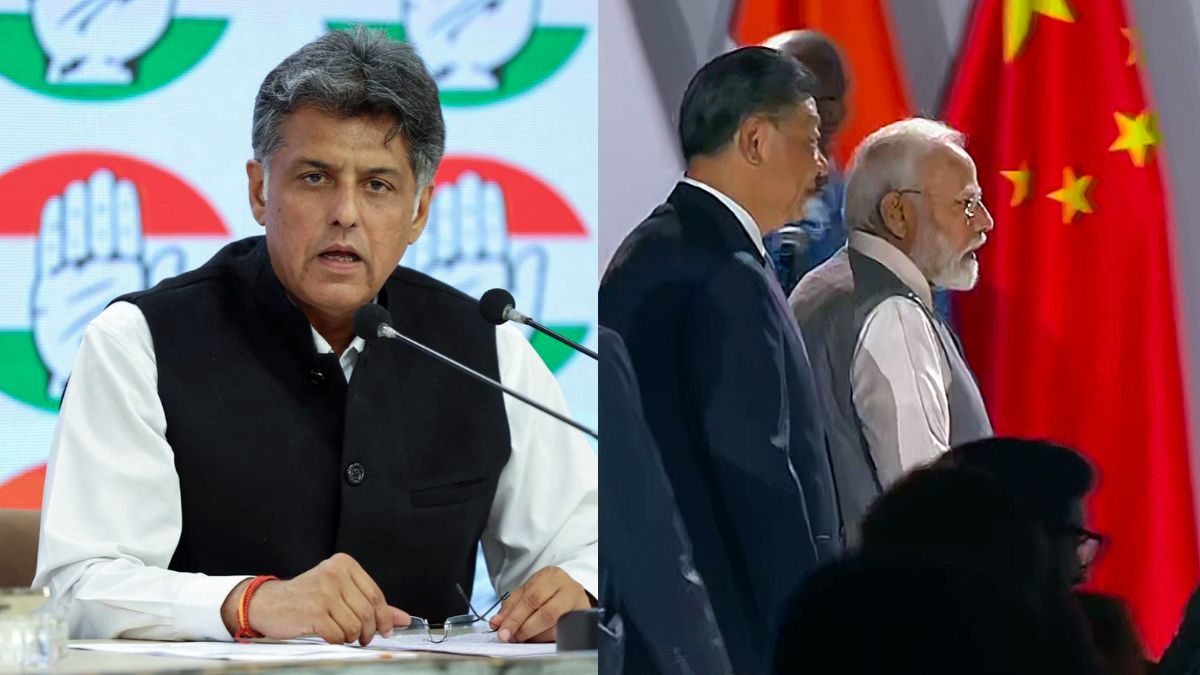 pm-modi-xi-jinping-meet-india-china-border-row-lac-ladakh-congress-reaction-manish-tewari-brics-summit